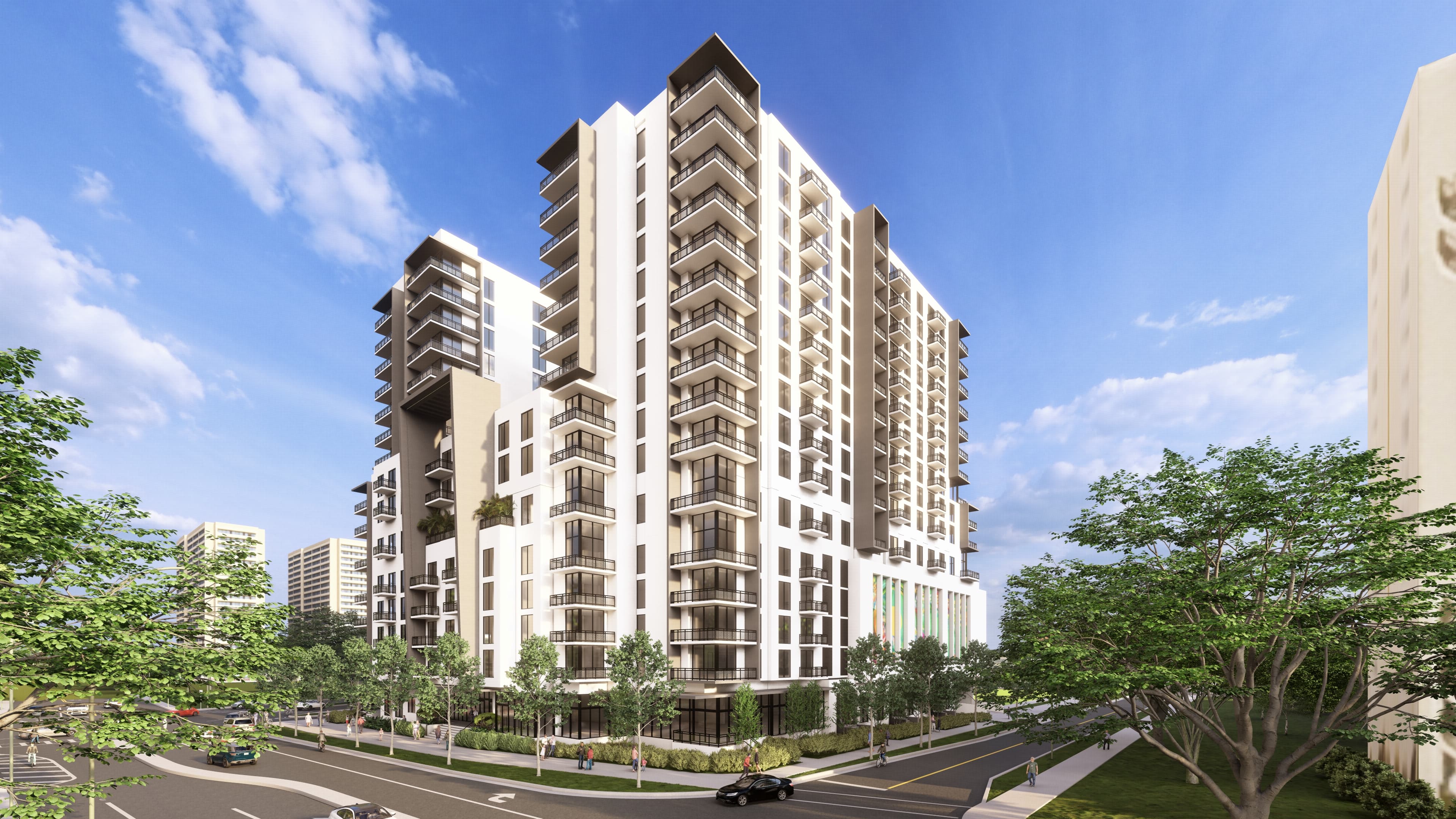 River District 14 view